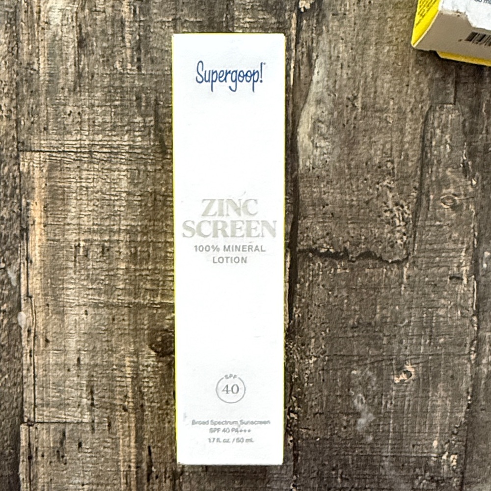 Supergoop! Sunscreen Trio in White and Yellow Packaging - Picture 2 of 6
